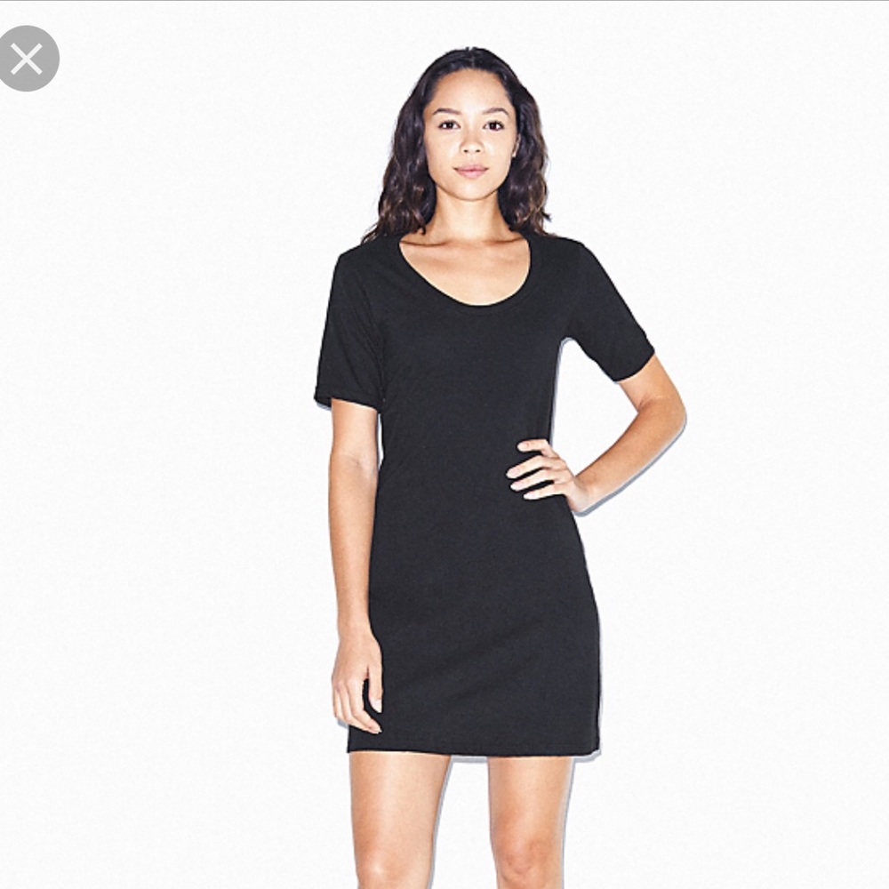 Black &white American apparel dresses
